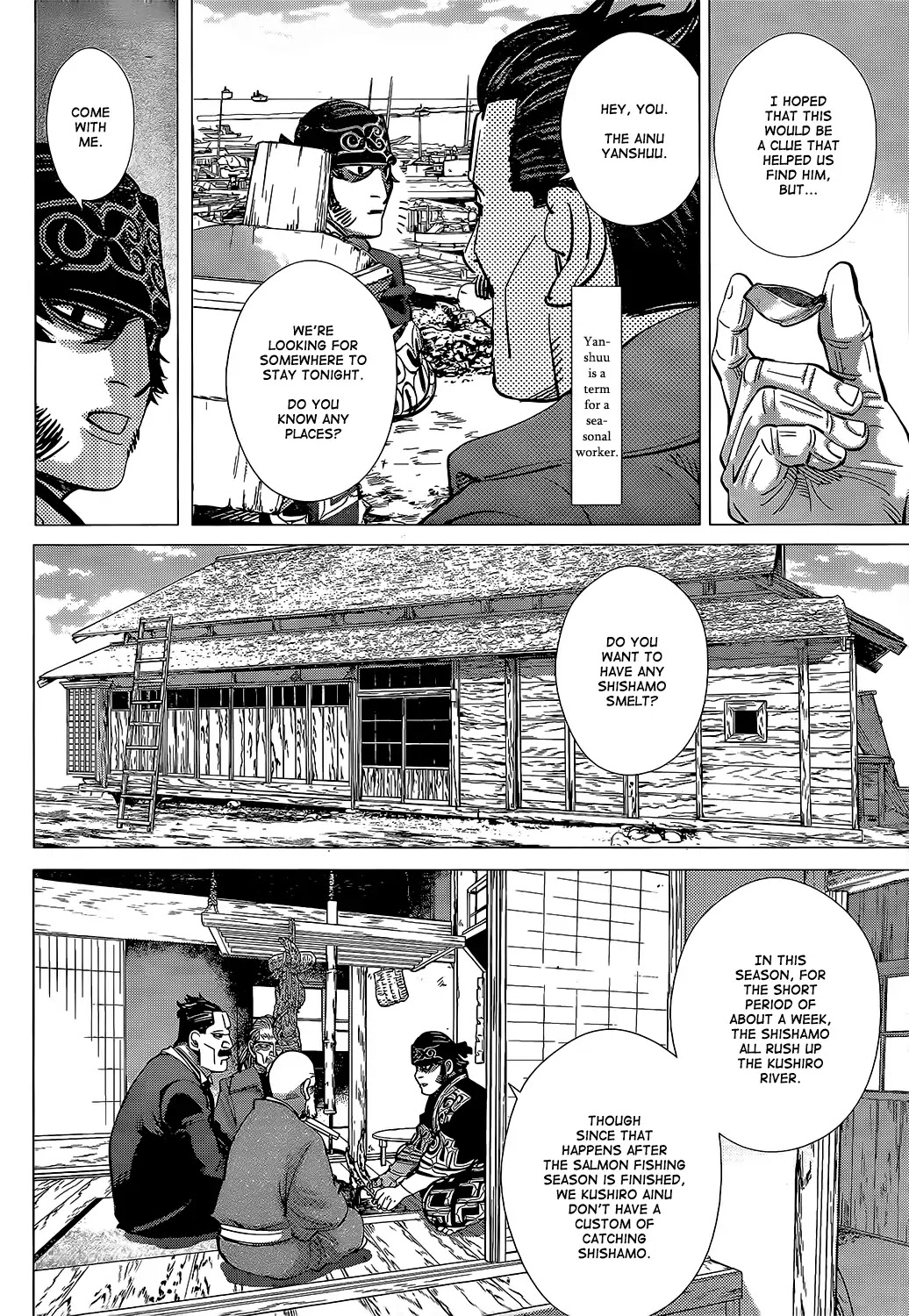 Golden Kamui Chapter 151 page 14 - Chapter 151: Muskies