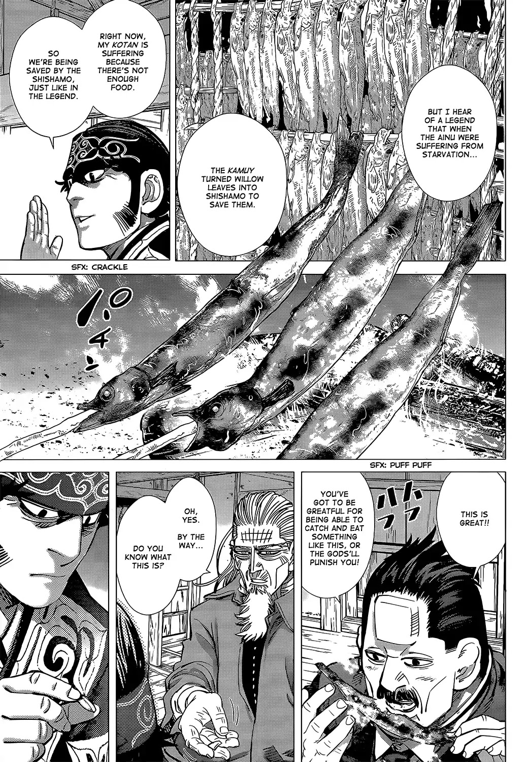 Golden Kamui Chapter 151 page 15 - Chapter 151: Muskies