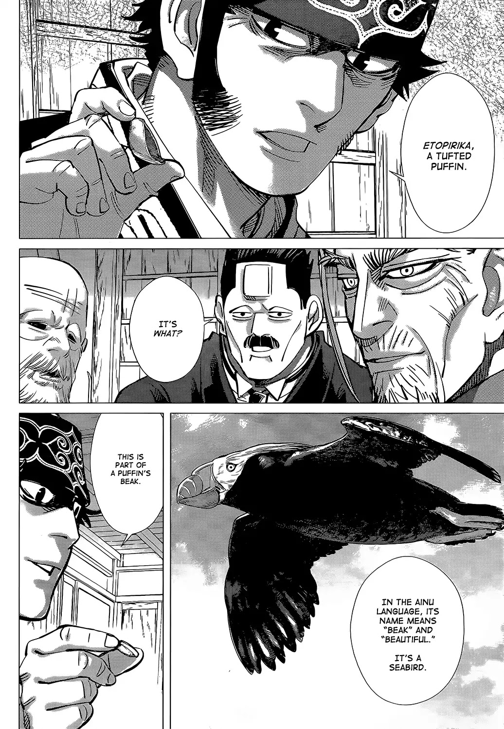 Golden Kamui Chapter 151 page 16 - Chapter 151: Muskies