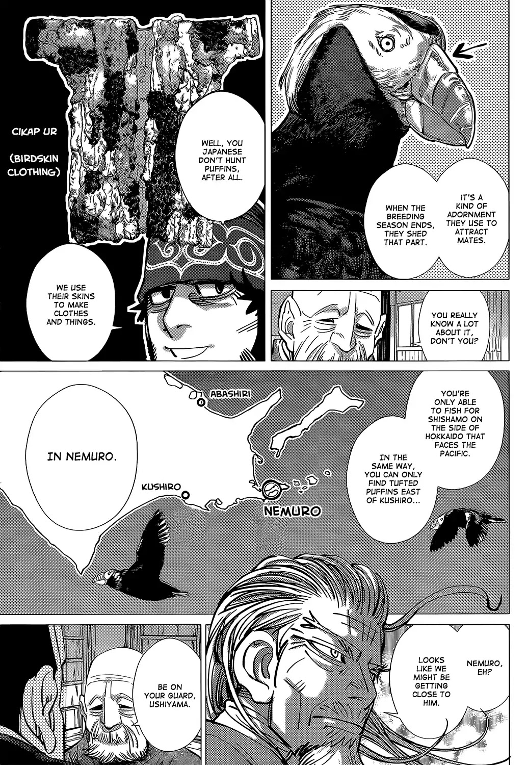 Golden Kamui Chapter 151 page 17 - Chapter 151: Muskies