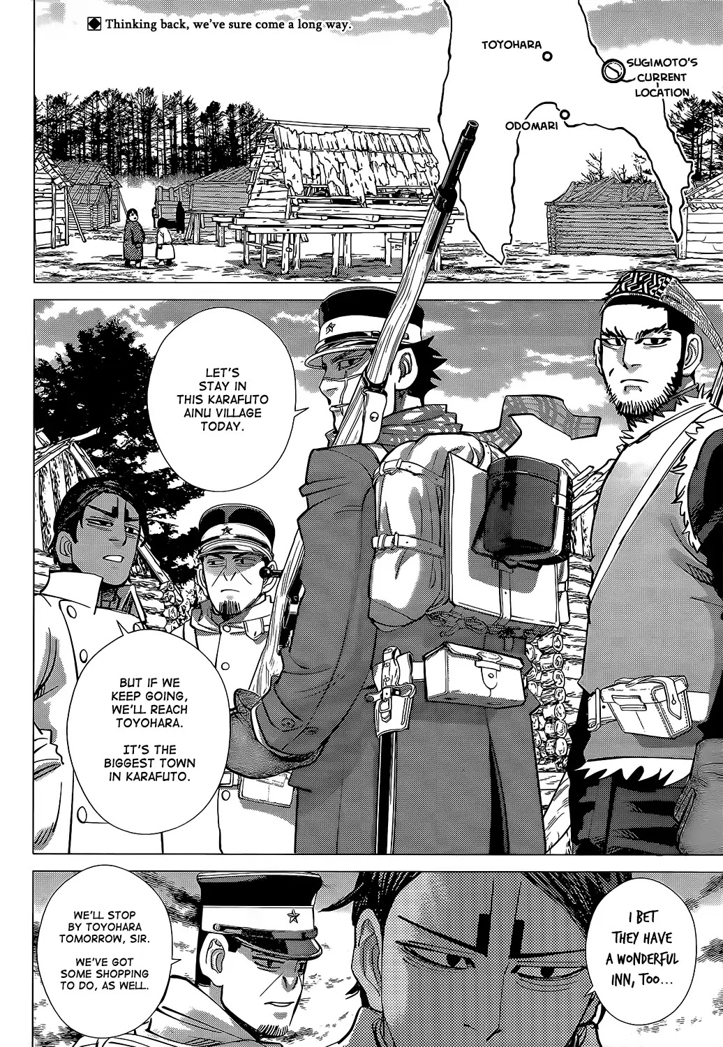 Golden Kamui Chapter 151 page 2 - Chapter 151: Muskies