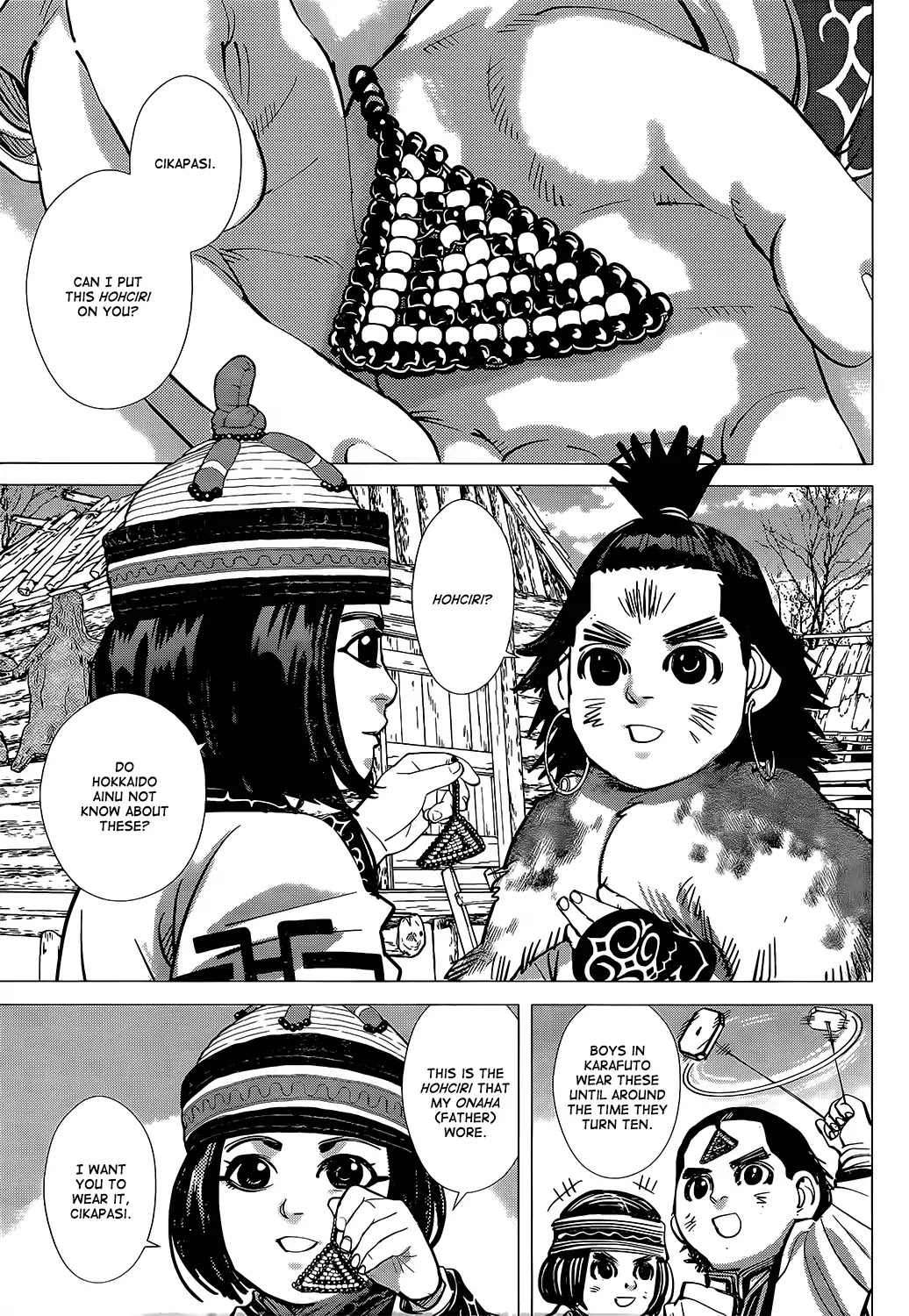 Golden Kamui Chapter 151 page 3 - Chapter 151: Muskies