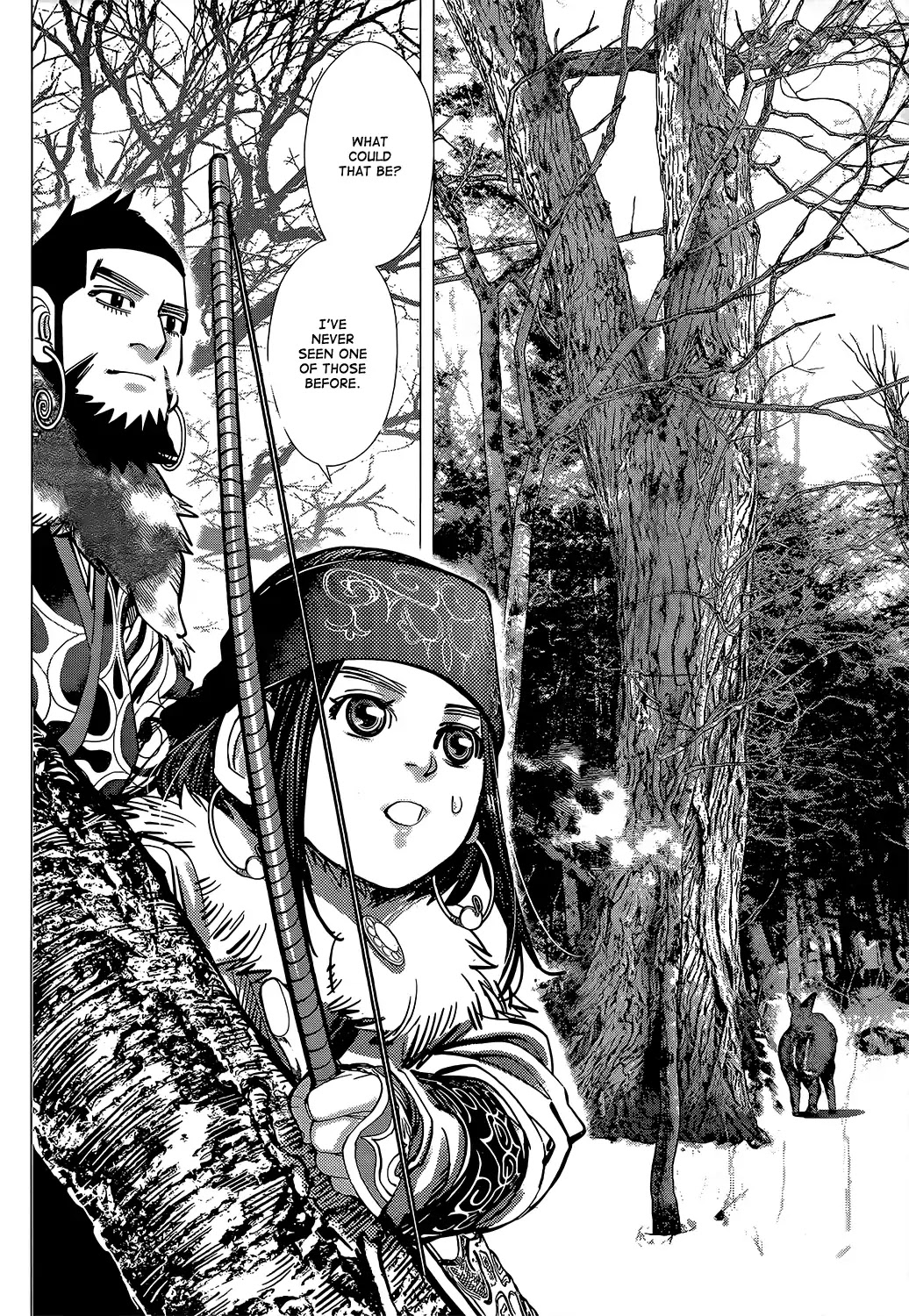 Golden Kamui Chapter 151 page 4 - Chapter 151: Muskies