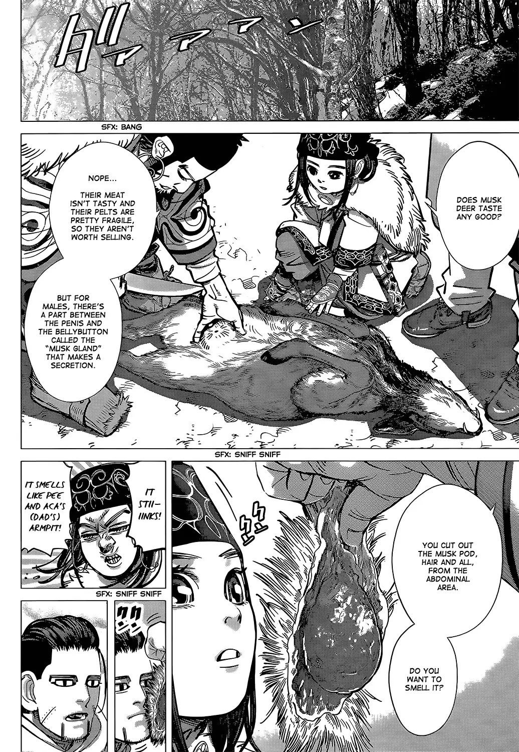Golden Kamui Chapter 151 page 6 - Chapter 151: Muskies