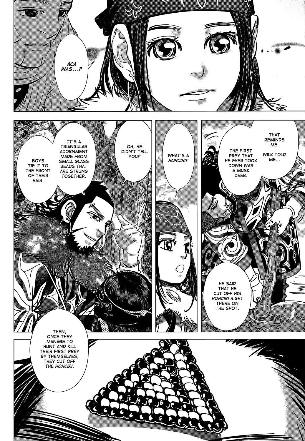 Golden Kamui Chapter 151 page 8 - Chapter 151: Muskies
