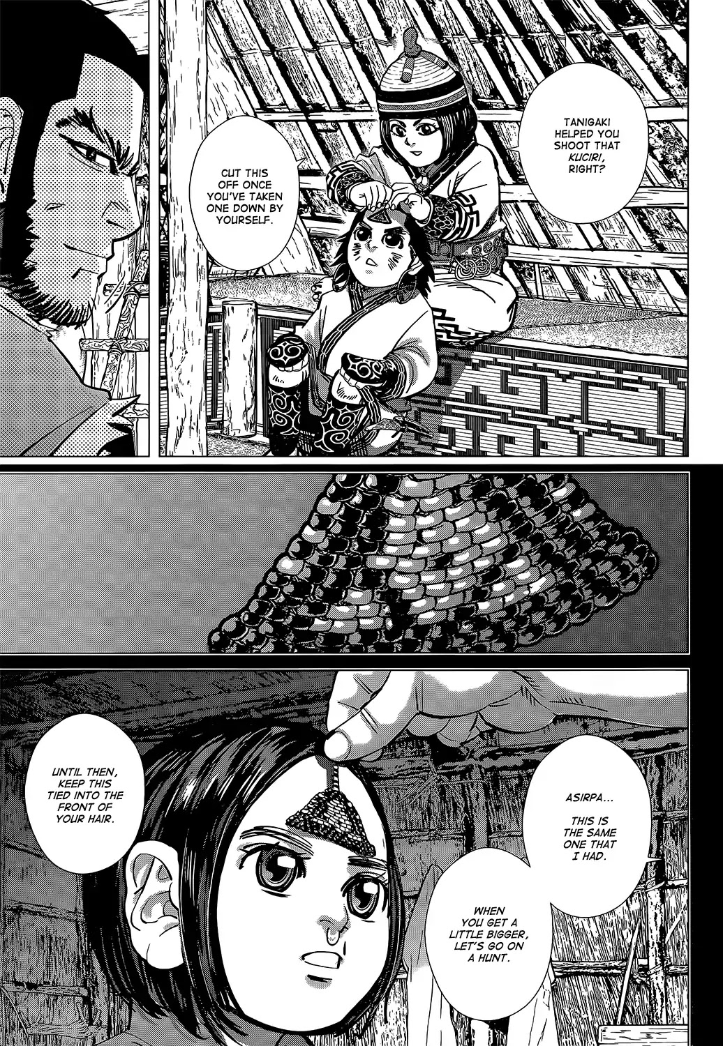 Golden Kamui Chapter 151 page 9 - Chapter 151: Muskies