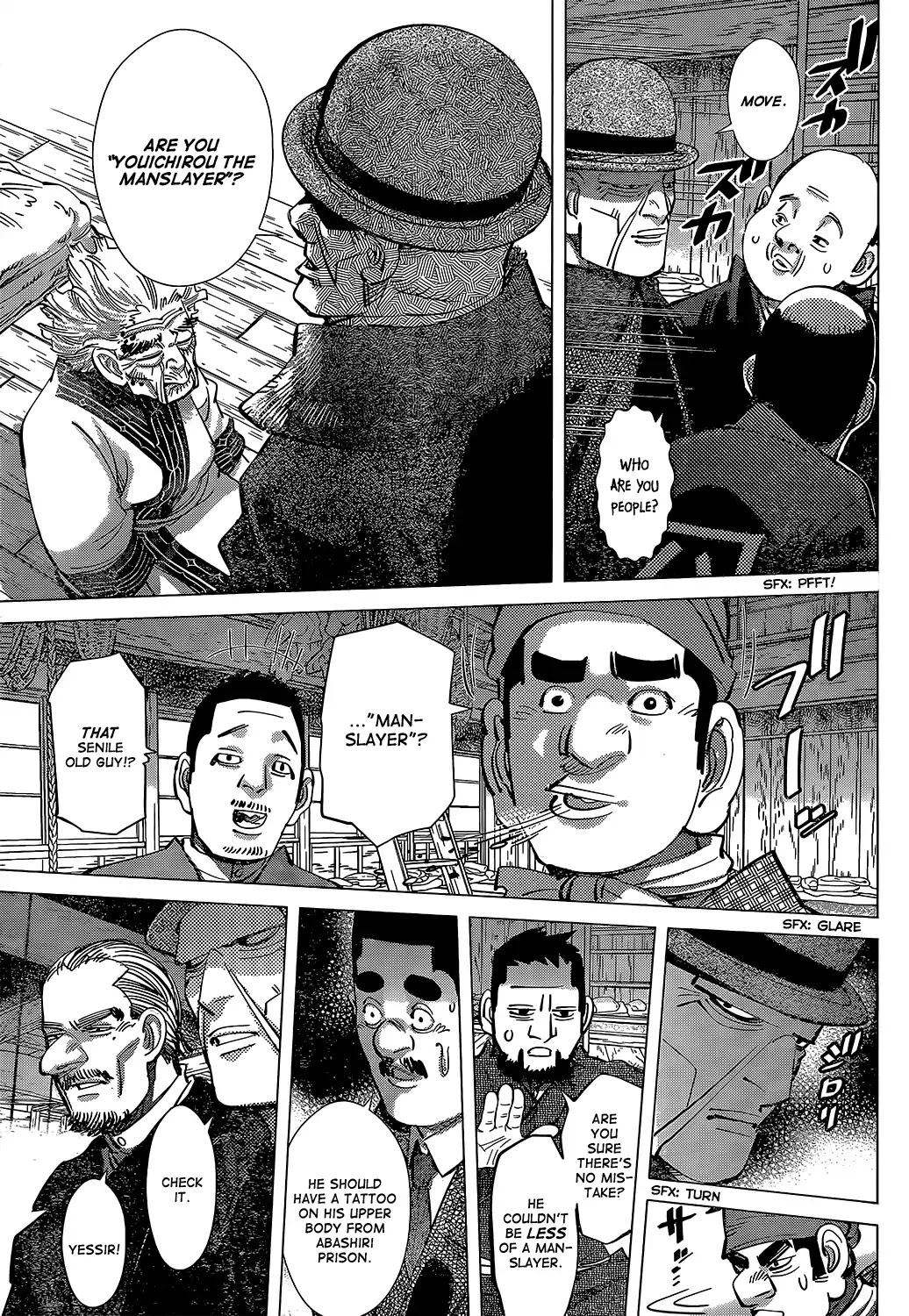 Golden Kamui Chapter 152 page 11 - Chapter 152: Manslayer