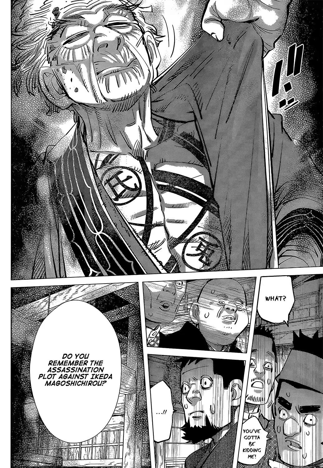Golden Kamui Chapter 152 page 12 - Chapter 152: Manslayer