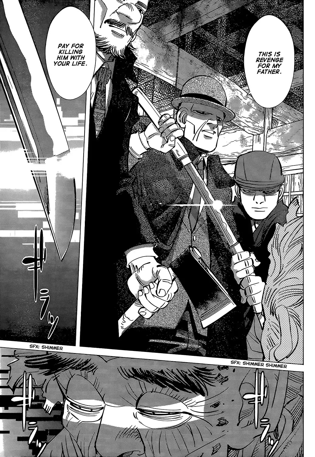 Golden Kamui Chapter 152 page 13 - Chapter 152: Manslayer