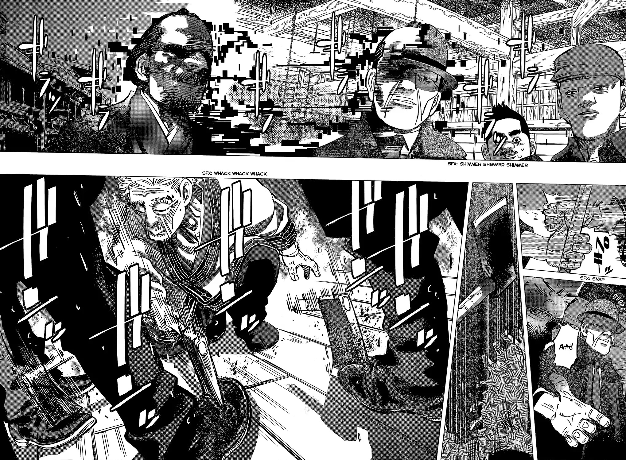 Golden Kamui Chapter 152 page 14 - Chapter 152: Manslayer