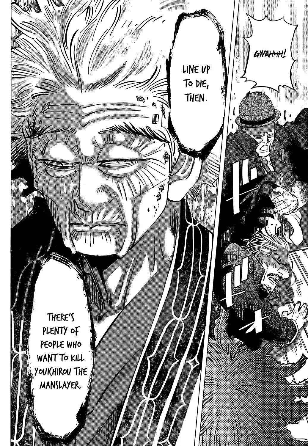 Golden Kamui Chapter 152 page 15 - Chapter 152: Manslayer