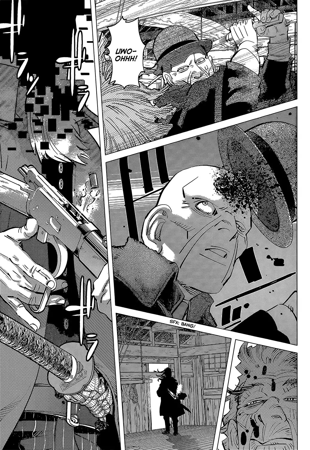 Golden Kamui Chapter 152 page 16 - Chapter 152: Manslayer