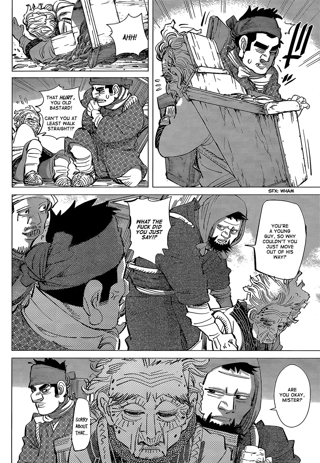 Golden Kamui Chapter 152 page 3 - Chapter 152: Manslayer