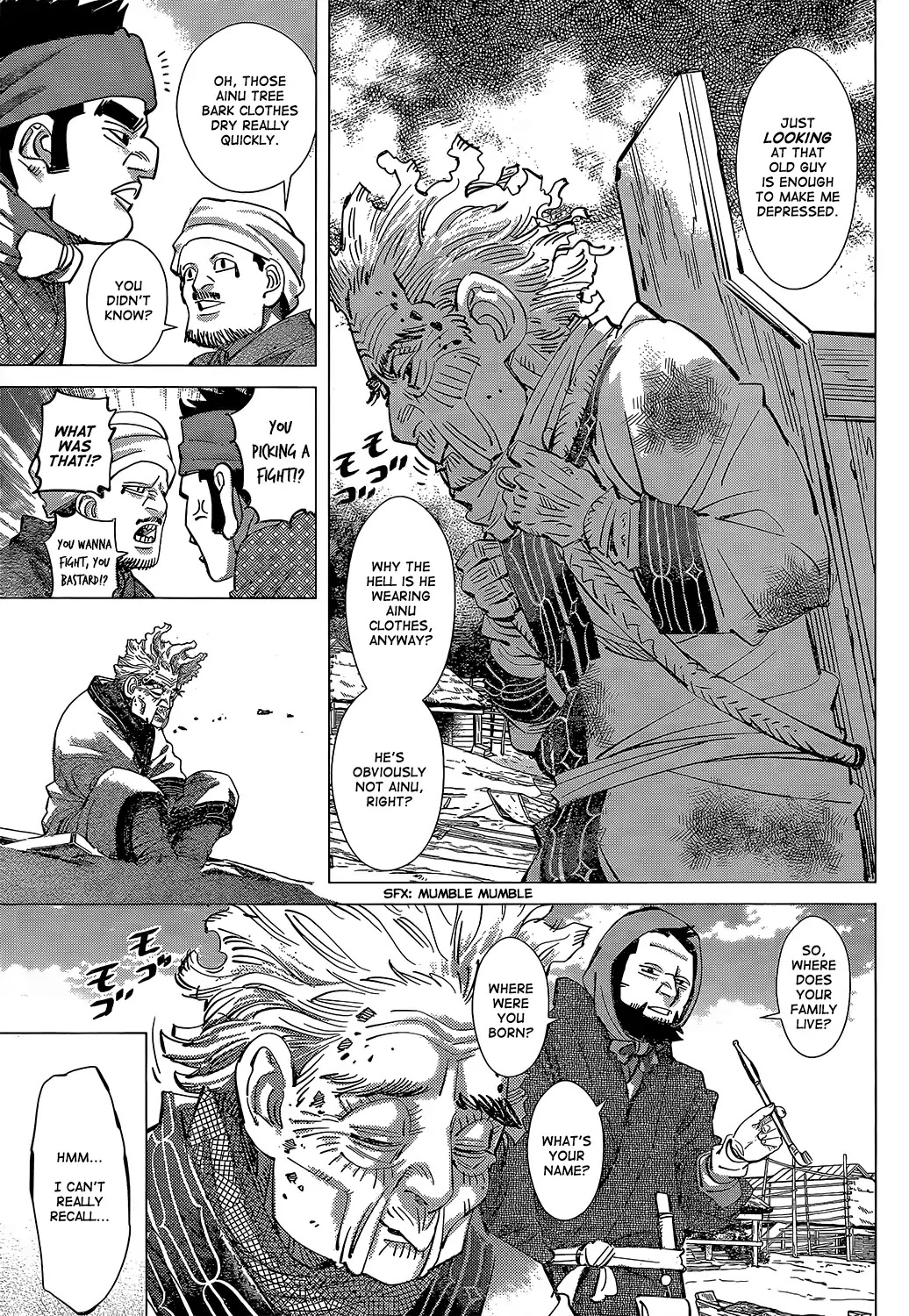 Golden Kamui Chapter 152 page 4 - Chapter 152: Manslayer
