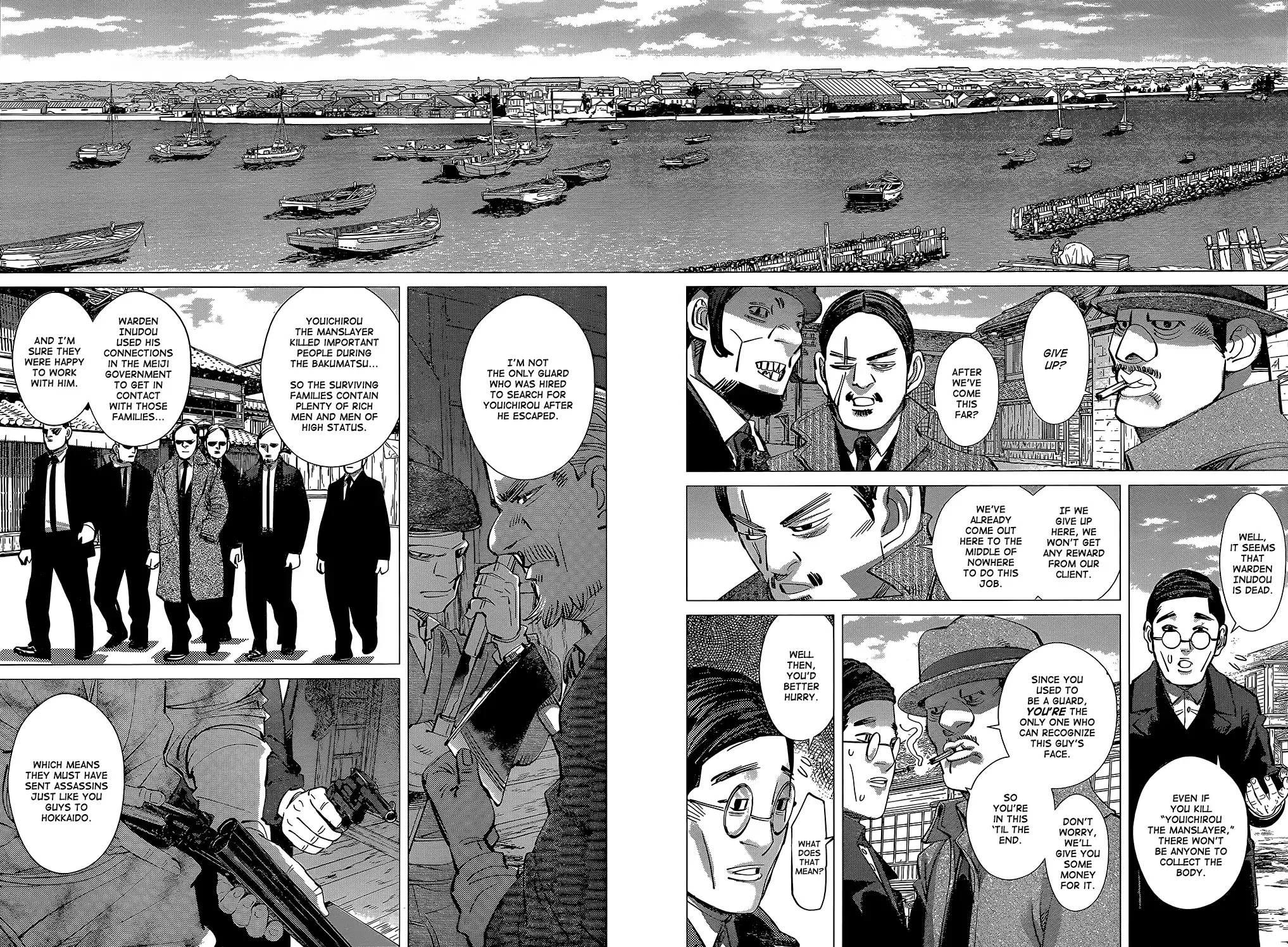 Golden Kamui Chapter 152 page 5 - Chapter 152: Manslayer