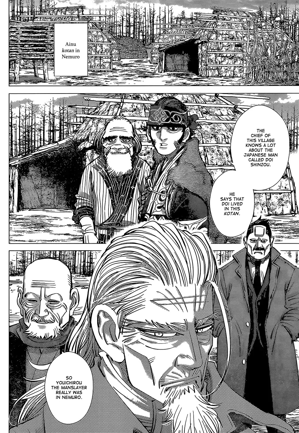 Golden Kamui Chapter 152 page 6 - Chapter 152: Manslayer