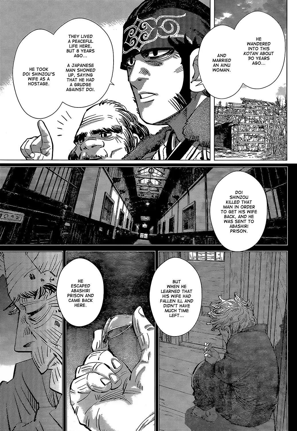 Golden Kamui Chapter 152 page 7 - Chapter 152: Manslayer