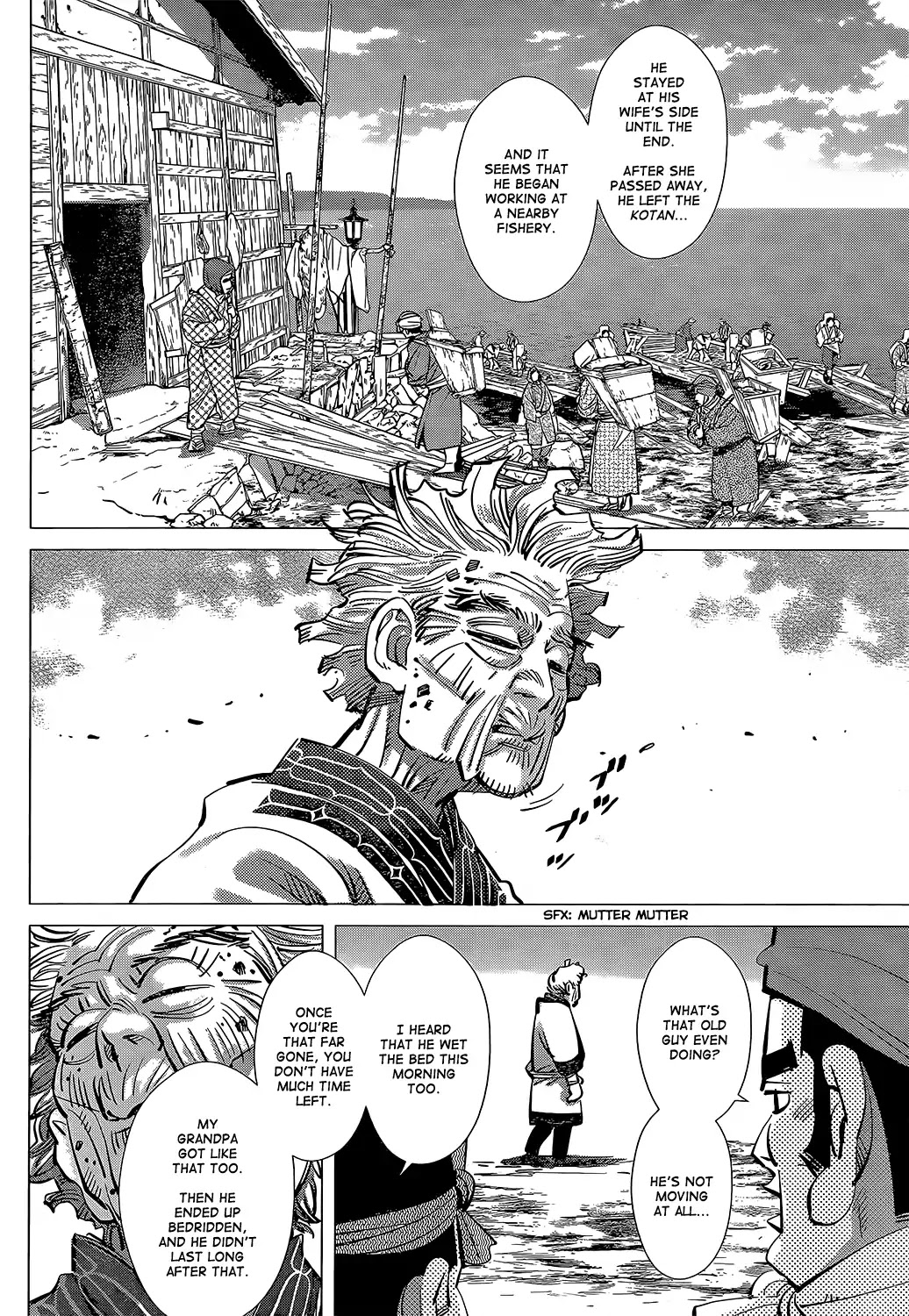 Golden Kamui Chapter 152 page 8 - Chapter 152: Manslayer