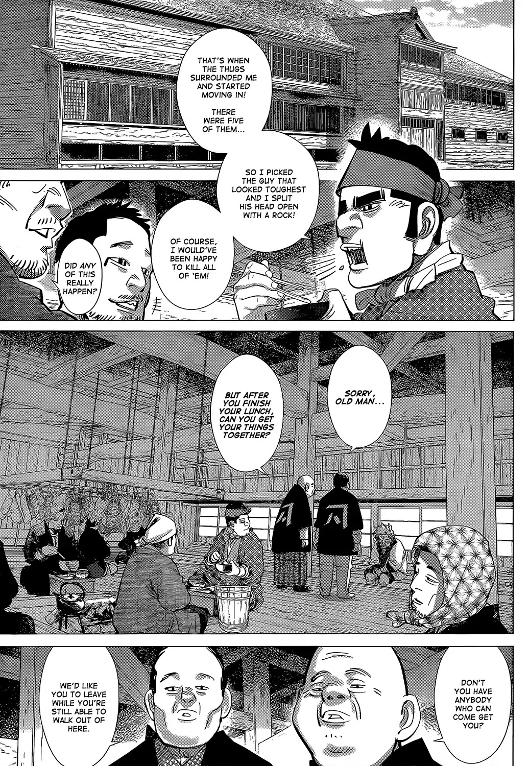 Golden Kamui Chapter 152 page 9 - Chapter 152: Manslayer