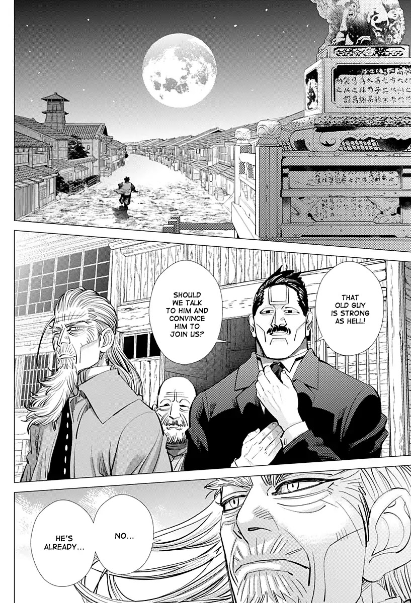Golden Kamui Chapter 153 page 10 - Chapter 153: Kyoto
