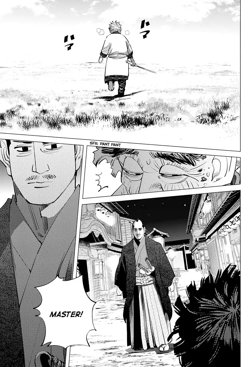Golden Kamui Chapter 153 page 11 - Chapter 153: Kyoto