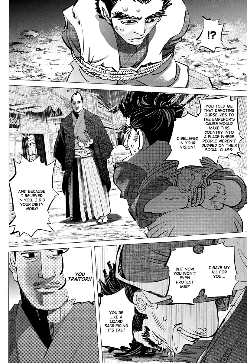 Golden Kamui Chapter 153 page 12 - Chapter 153: Kyoto