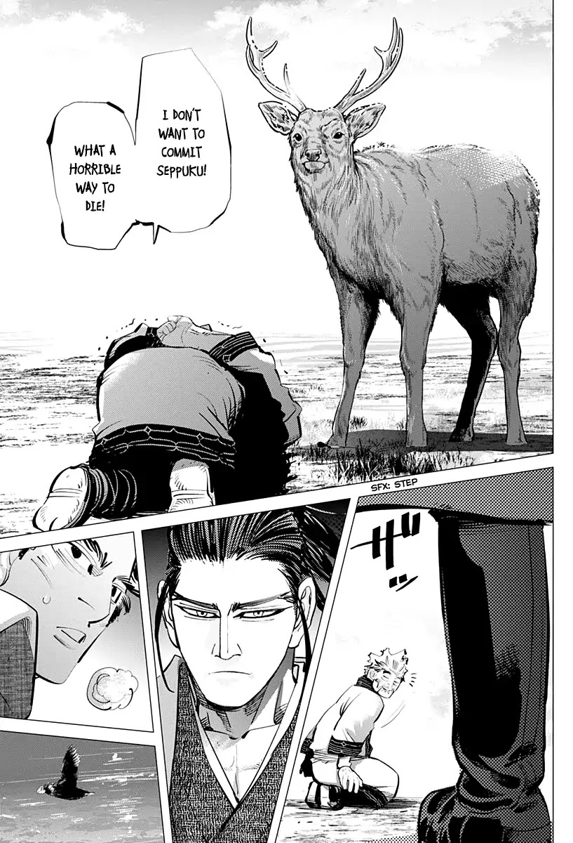 Golden Kamui Chapter 153 page 13 - Chapter 153: Kyoto