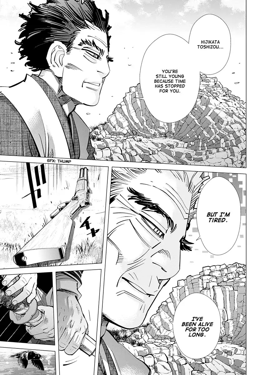 Golden Kamui Chapter 153 page 16 - Chapter 153: Kyoto