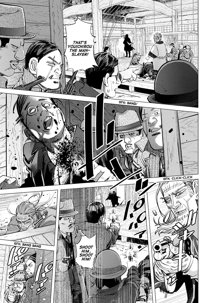 Golden Kamui Chapter 153 page 3 - Chapter 153: Kyoto