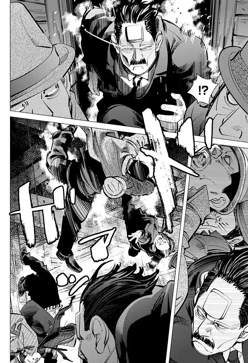 Golden Kamui Chapter 153 page 4 - Chapter 153: Kyoto