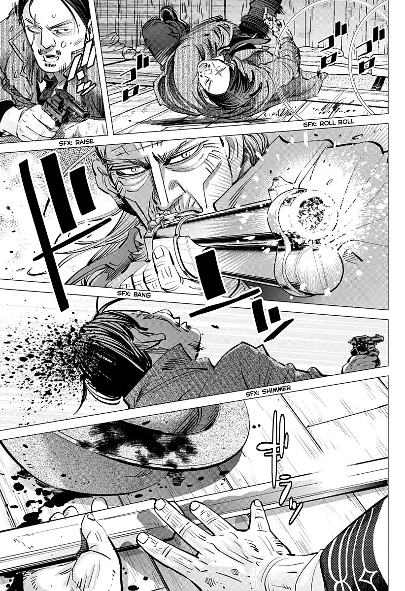 Golden Kamui Chapter 153 page 5 - Chapter 153: Kyoto