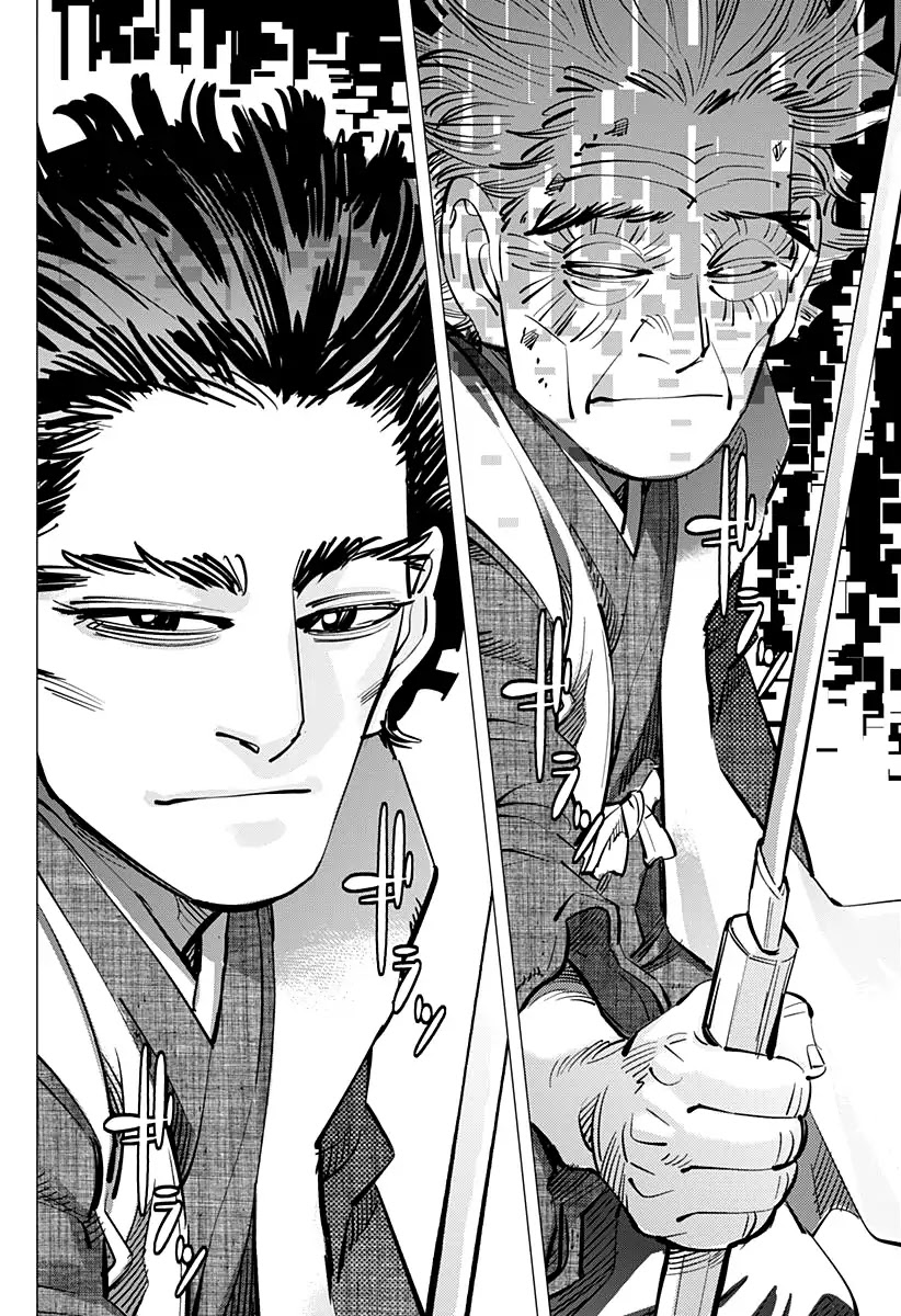 Golden Kamui Chapter 153 page 6 - Chapter 153: Kyoto
