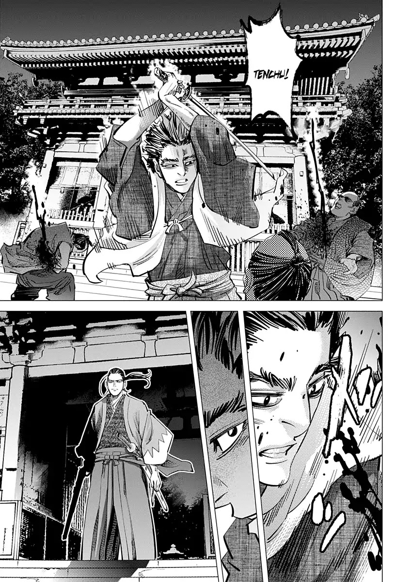 Golden Kamui Chapter 153 page 9 - Chapter 153: Kyoto