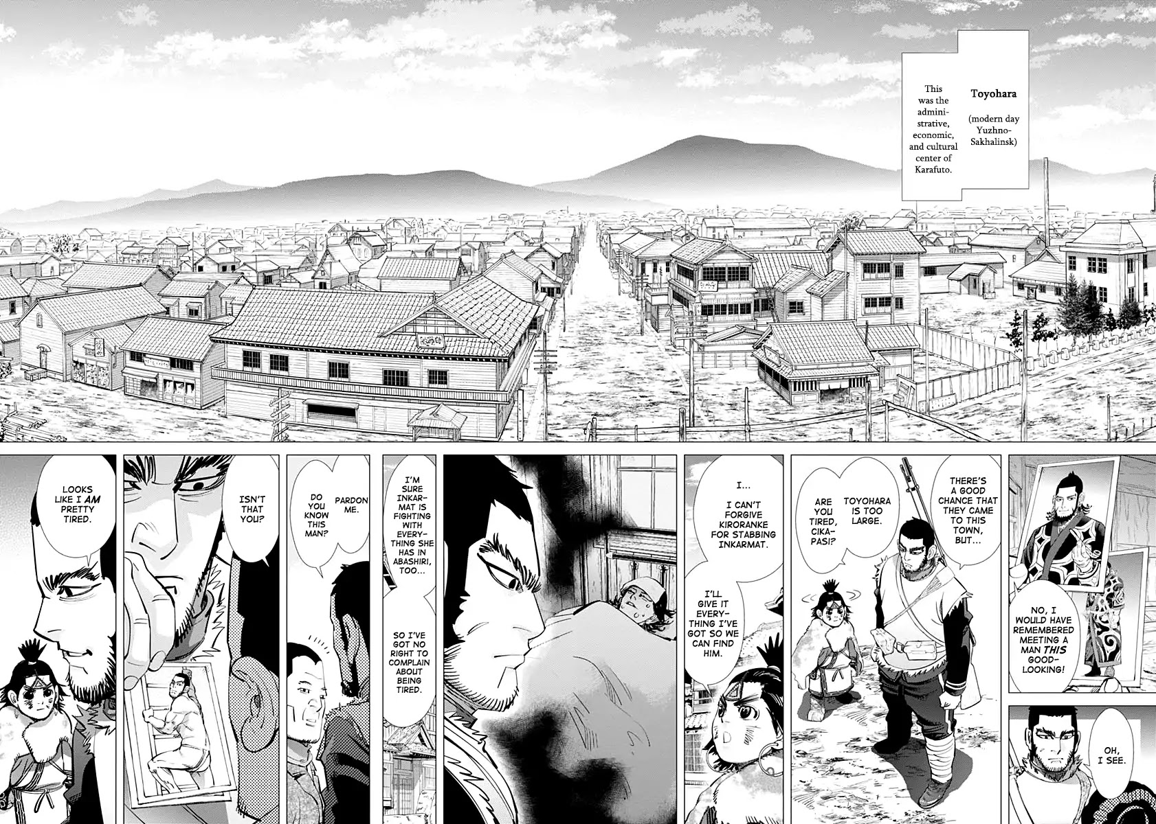 Golden Kamui Chapter 154 page 10 - Chapter 154: Remaining Time