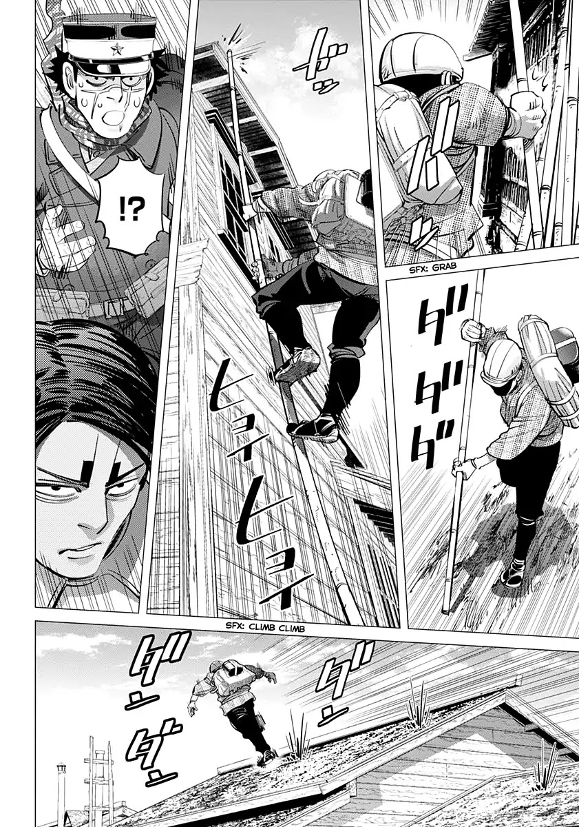 Golden Kamui Chapter 154 page 11 - Chapter 154: Remaining Time