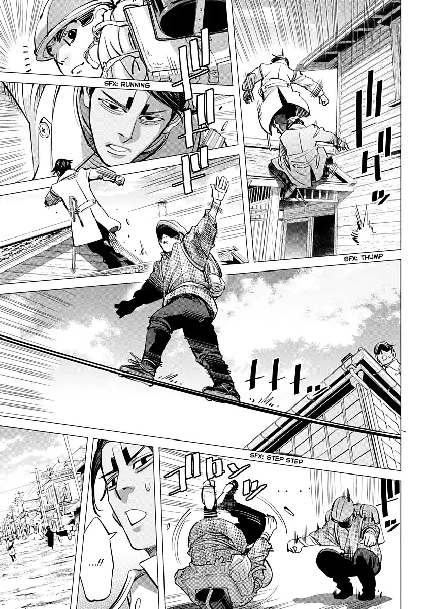 Golden Kamui Chapter 154 page 12 - Chapter 154: Remaining Time