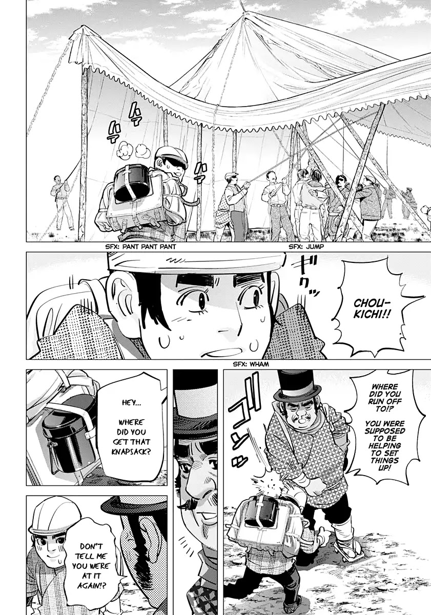 Golden Kamui Chapter 154 page 13 - Chapter 154: Remaining Time
