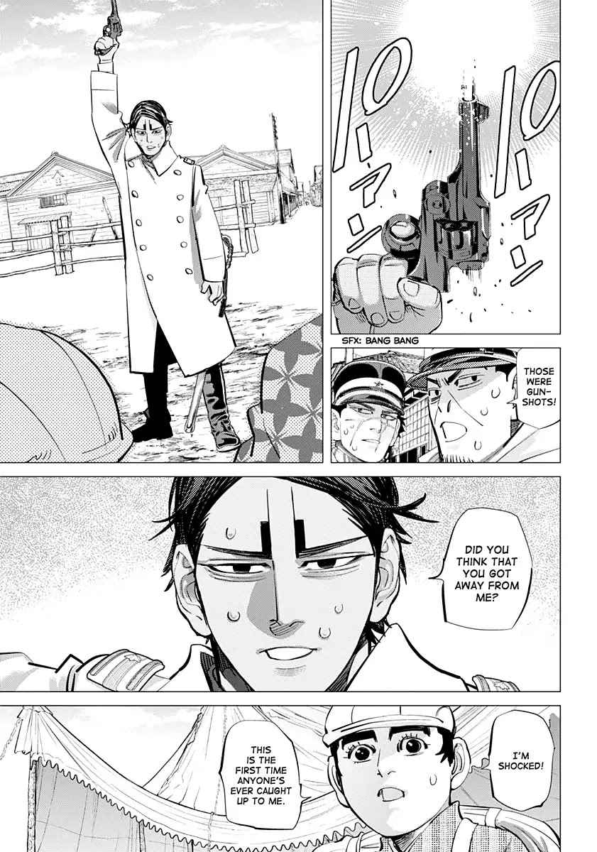 Golden Kamui Chapter 154 page 14 - Chapter 154: Remaining Time