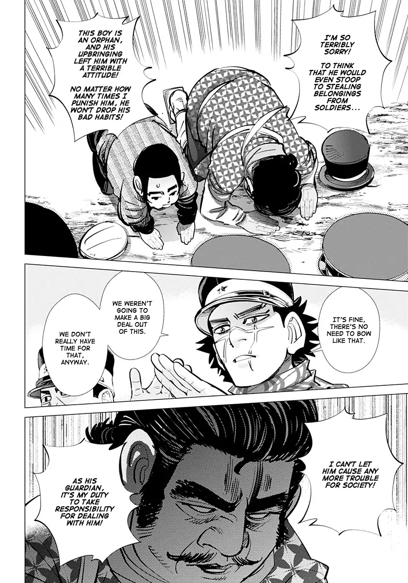 Golden Kamui Chapter 154 page 15 - Chapter 154: Remaining Time