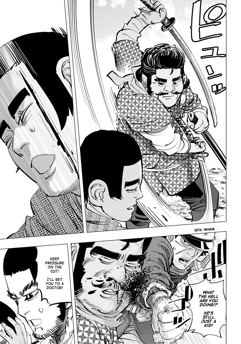 Golden Kamui Chapter 154 page 16 - Chapter 154: Remaining Time