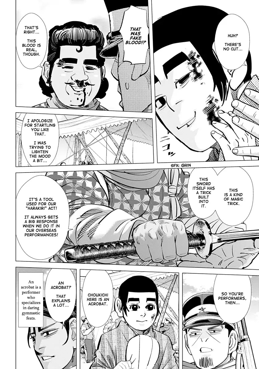 Golden Kamui Chapter 154 page 17 - Chapter 154: Remaining Time