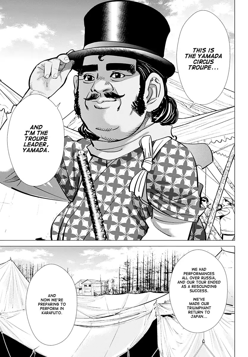 Golden Kamui Chapter 154 page 18 - Chapter 154: Remaining Time