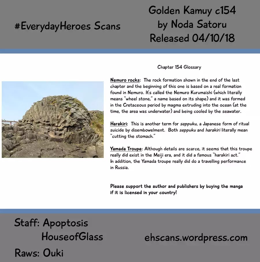 Golden Kamui Chapter 154 page 20 - Chapter 154: Remaining Time