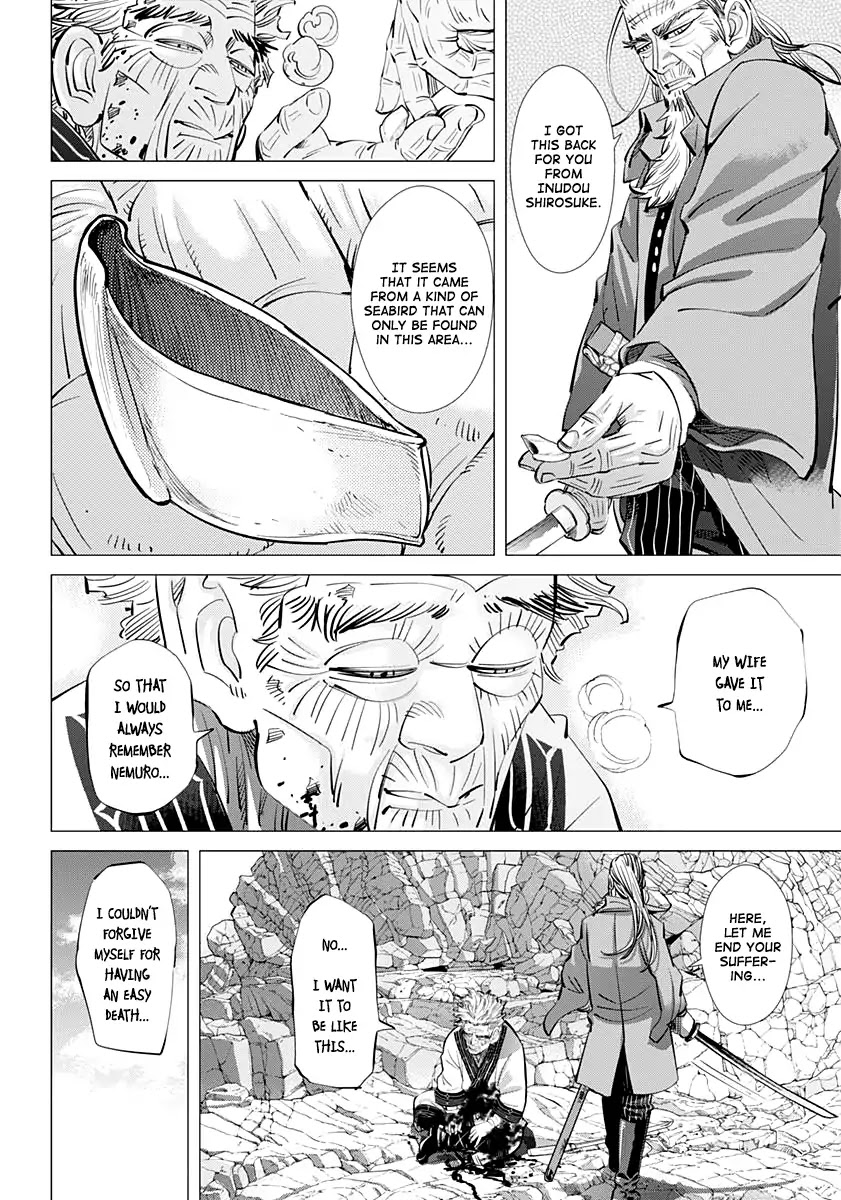 Golden Kamui Chapter 154 page 4 - Chapter 154: Remaining Time