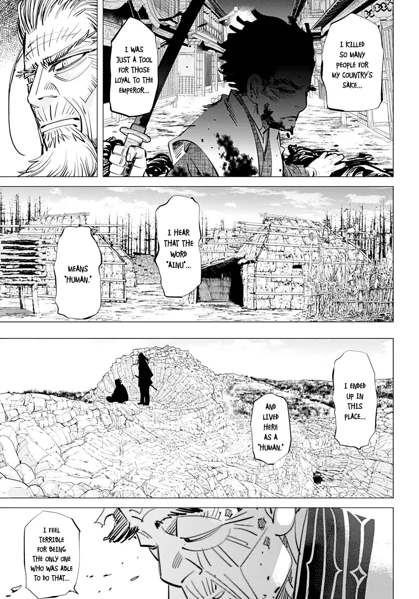 Golden Kamui Chapter 154 page 5 - Chapter 154: Remaining Time