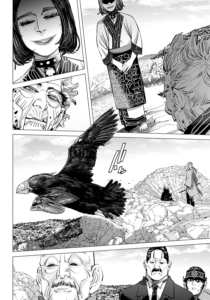 Golden Kamui Chapter 154 page 6 - Chapter 154: Remaining Time