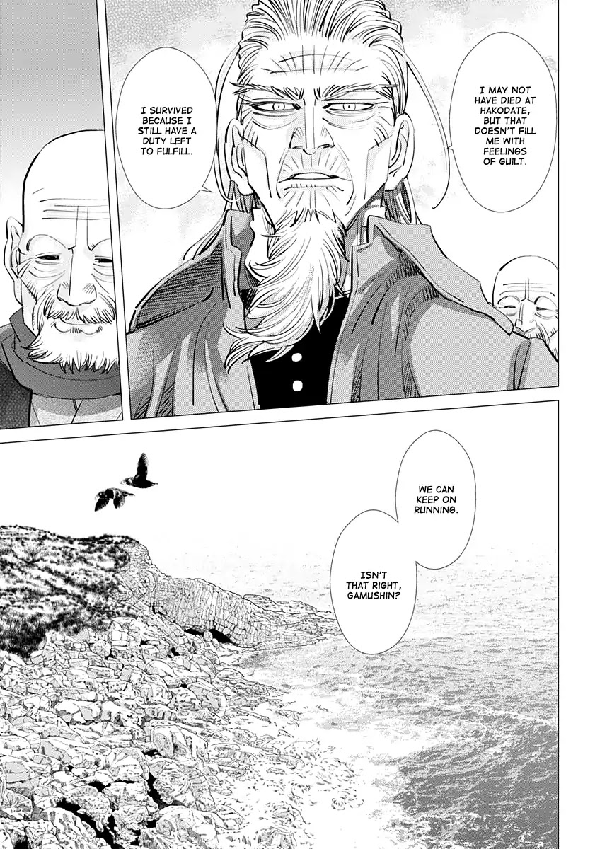Golden Kamui Chapter 154 page 7 - Chapter 154: Remaining Time