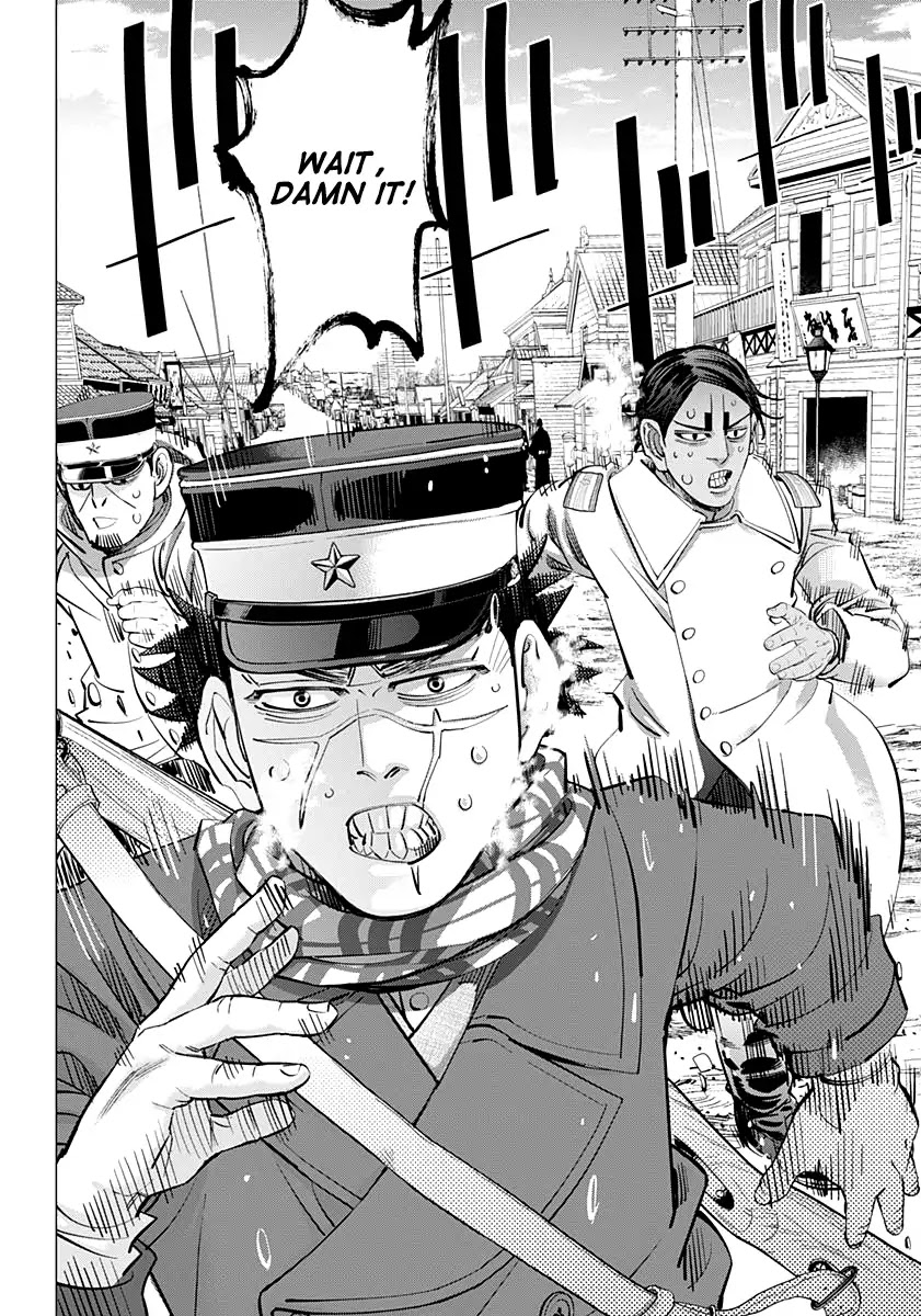 Golden Kamui Chapter 154 page 8 - Chapter 154: Remaining Time