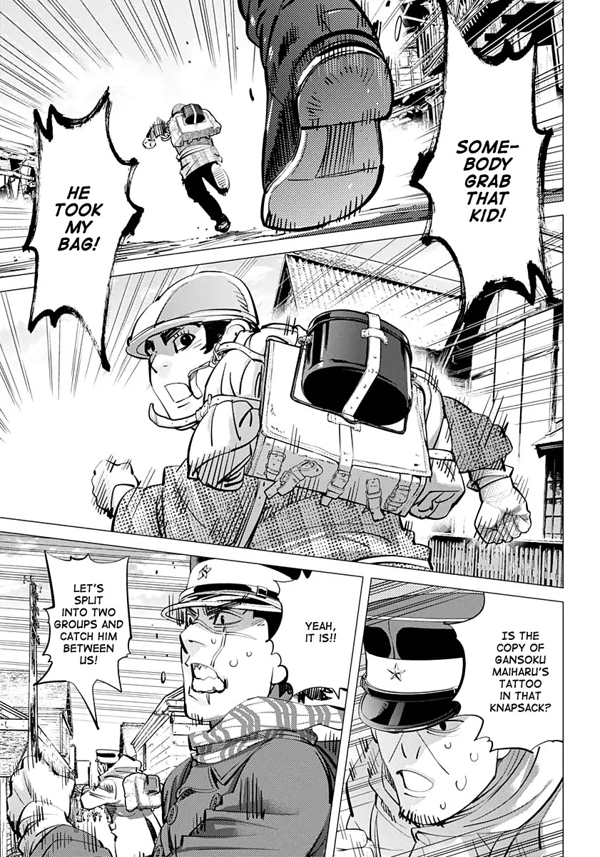 Golden Kamui Chapter 154 page 9 - Chapter 154: Remaining Time