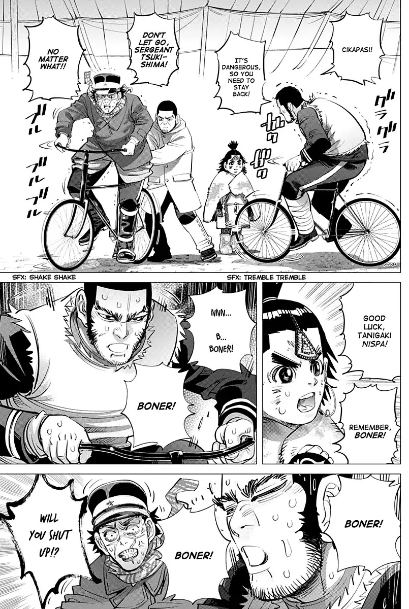Golden Kamui Chapter 155 page 10 - Chapter 155: Yamada Troupe